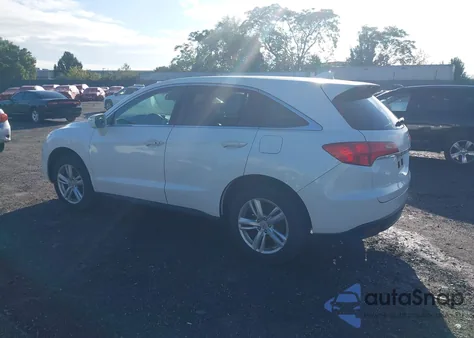 2013 Acura Rdx z USA, uszkodzony, nr VIN 5J8TB4H38DL011993